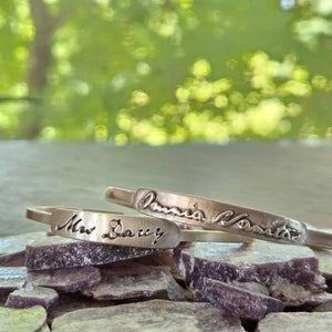 Mrs Darcy Cuff Bracelet, Sterling Silver