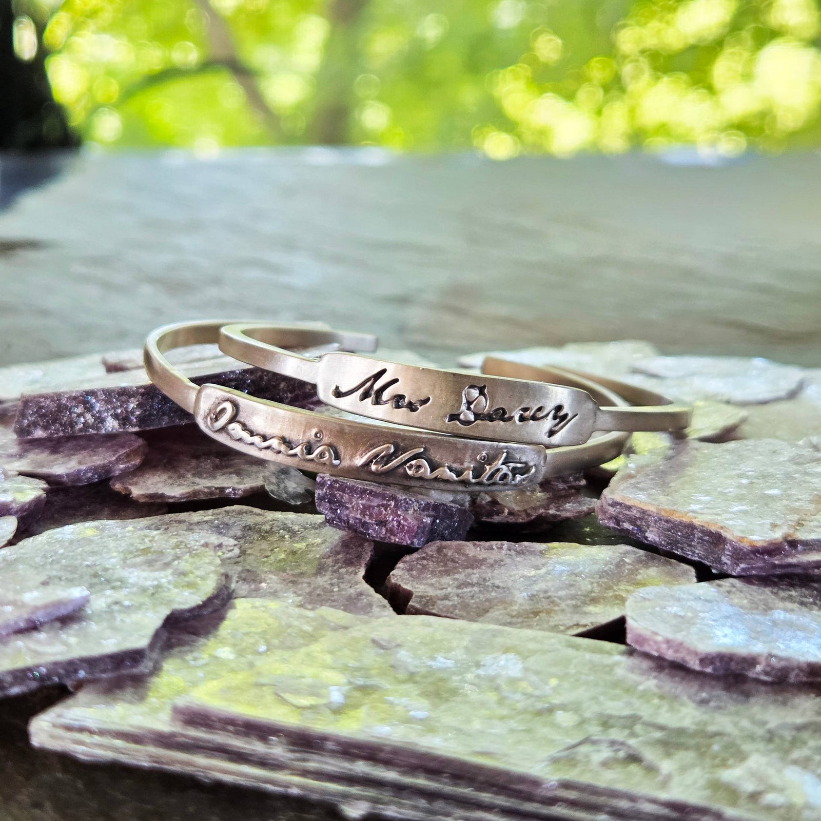 Mrs Darcy Cuff Bracelet, Sterling Silver