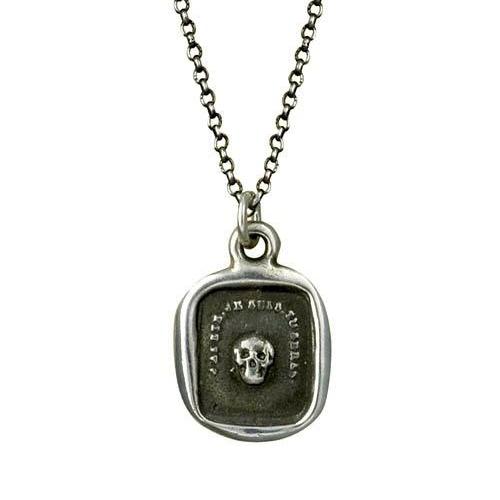 Skull Memento Mori - 'So as you are, so once was I'.