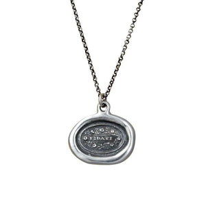 Fidati - Trusted Wax Seal necklace