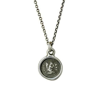 Ever Gay - Squirrel - Victorian Whimsy Wax Seal Necklace