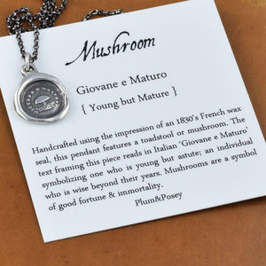 Toadstool - Young but Mature - Mushroom