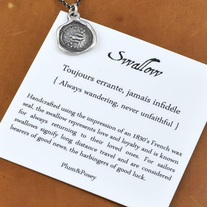 Swallow - Always Wandering, Never Unfaithful Small Size