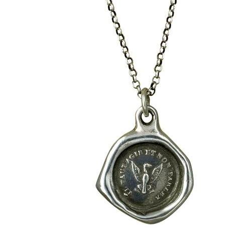 Eagle Necklace - Deeds not words