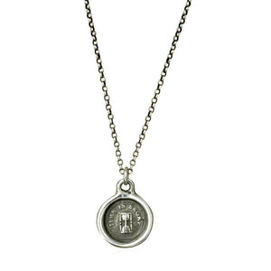 Hour Glass - Time is Short Whimsy Seal Necklace