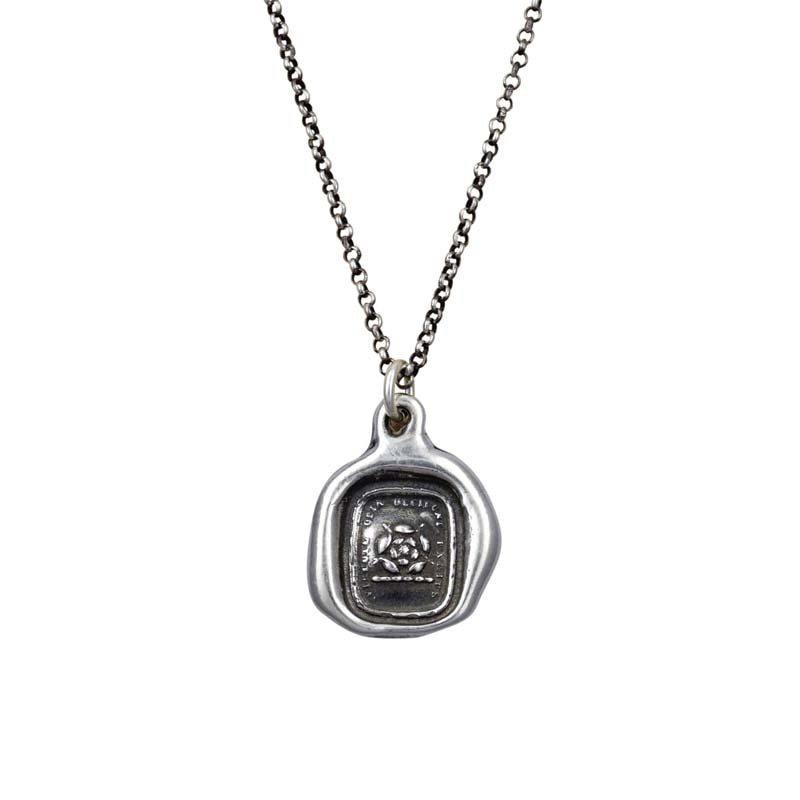 Heraldic Rose Necklace