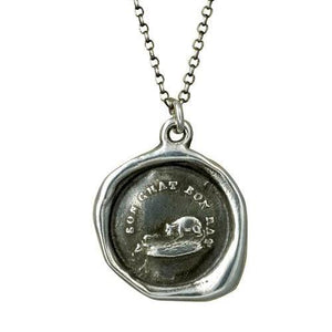 Cat Necklace - Tit for Tat