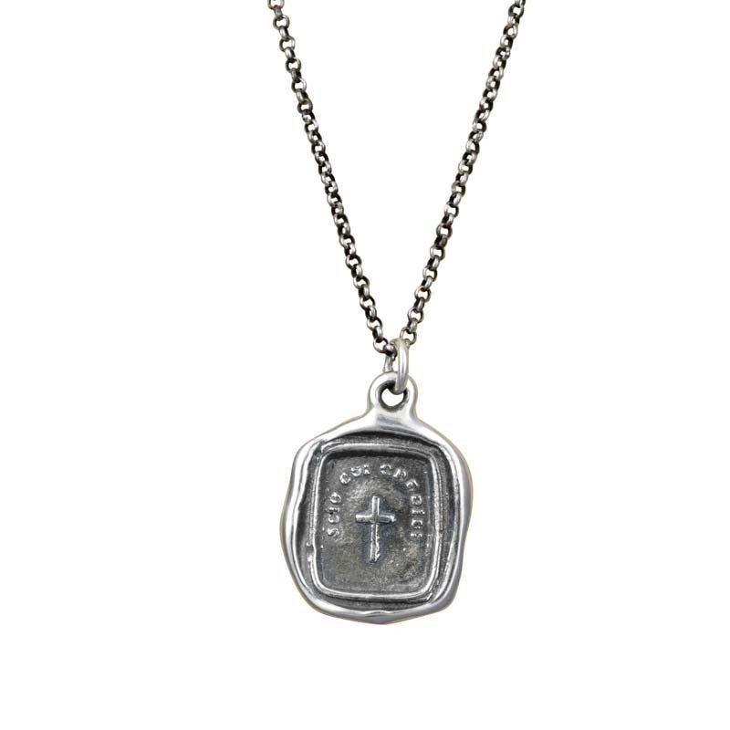 Cross Pendant - Believe
