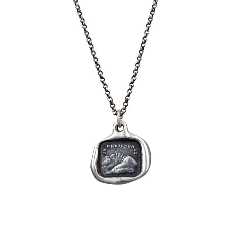 I Will Return - Tomorrow Wax Seal necklace