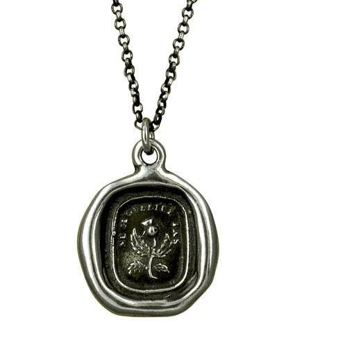 Scottish Thistle necklace - Do Not Forget Me