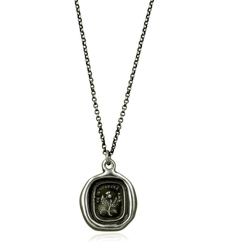 Scottish Thistle necklace - Do Not Forget Me