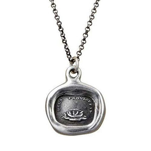 God Will Provide Birds Nest Necklace