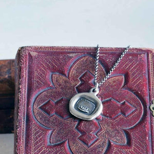 God Will Provide Birds Nest Necklace