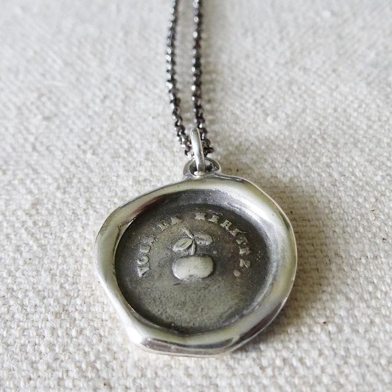 You Deserve It - The Golden Apple Necklace