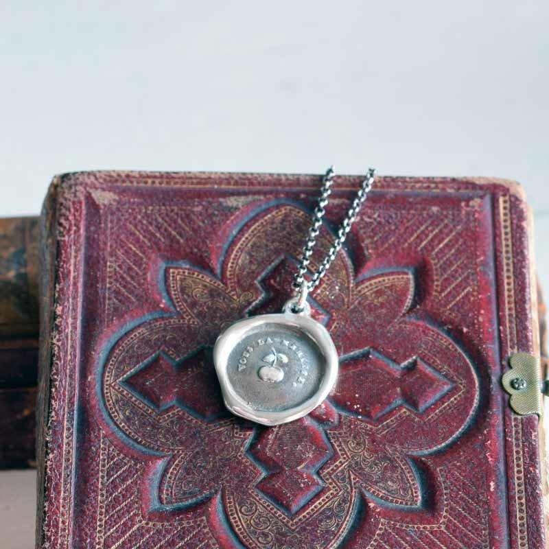 You Deserve It - The Golden Apple Necklace