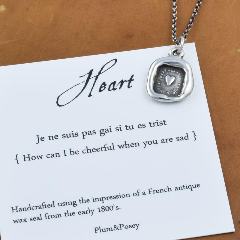 Mini Heart - My Happiness depends on you