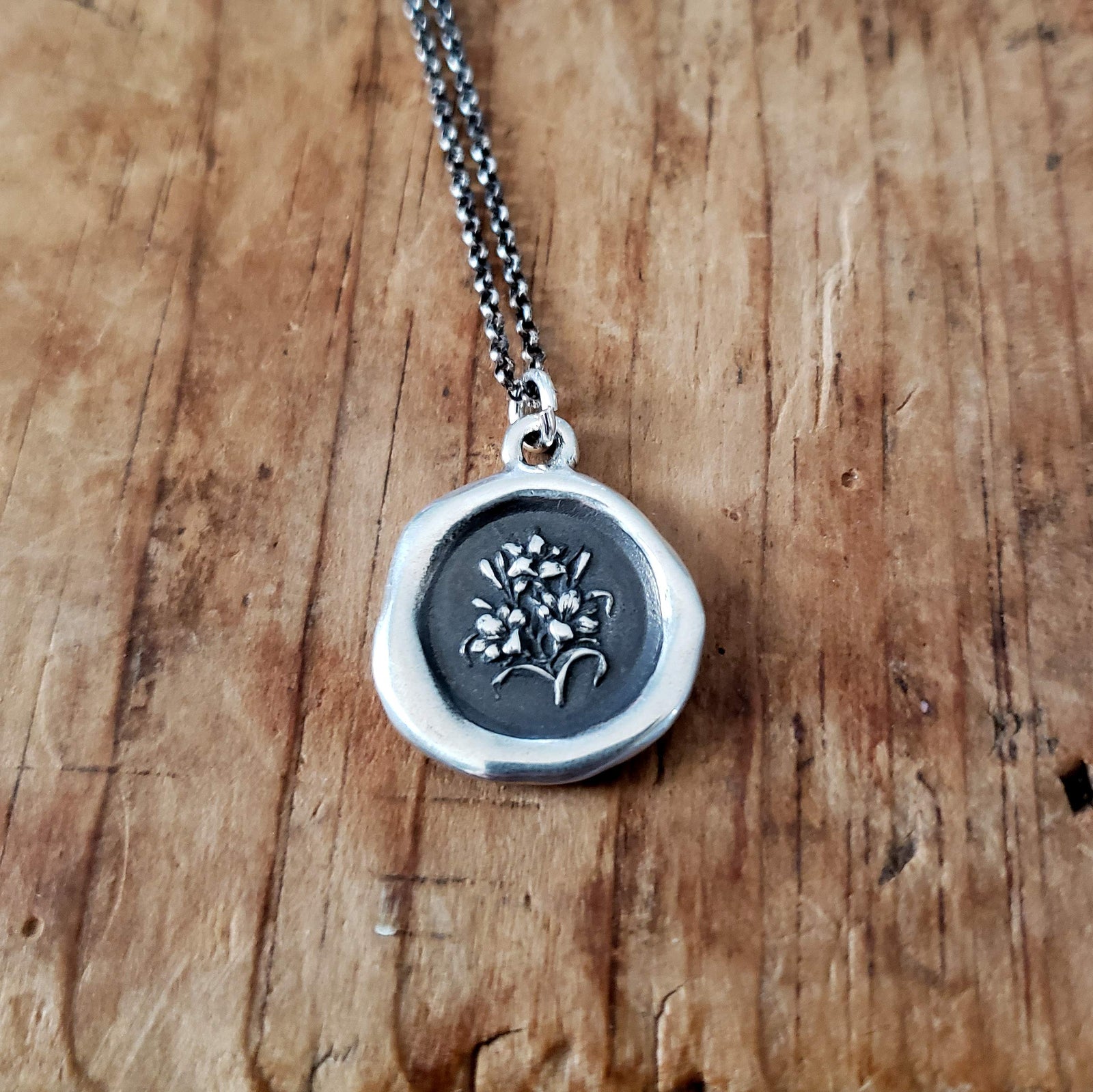 Lily Necklace ~ Purity & Sweetness