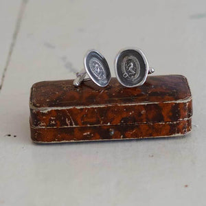 Lion Cufflinks - Carpe Diem