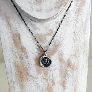 Scottish Thistle Necklace - Scotland the Brave