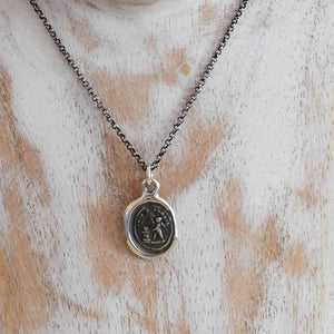 United Forever - Cherub Uniting Two Hearts