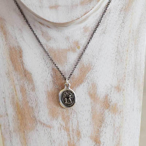 United Forever - Cherub Uniting Two Hearts