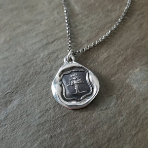 Oak Tree Necklace - Strength, Vitality & Guardianship