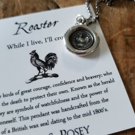 Rooster - While I live i'll crow