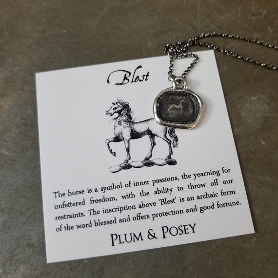 Blest Horse - Protection and good fortune