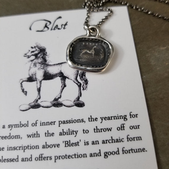 Blest Horse - Protection and good fortune