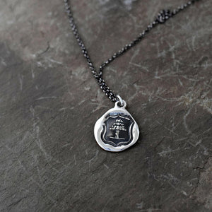 Oak Tree Necklace - Strength, Vitality & Guardianship