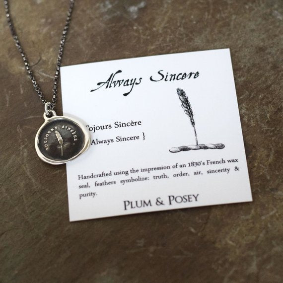Always Sincere Necklace