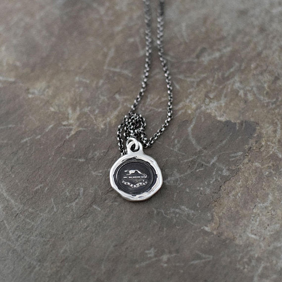 Greyhound Necklace - Perseverance