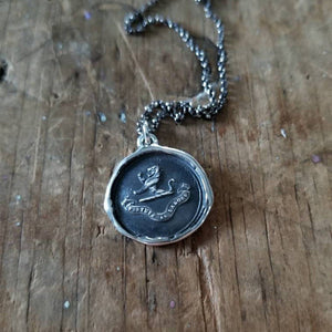 Lion 'Virtue Through Hard Work'