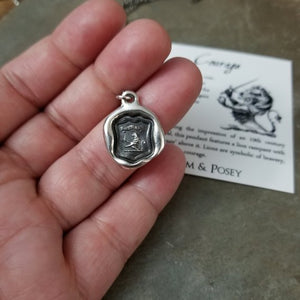 Courage - Lion Rampant