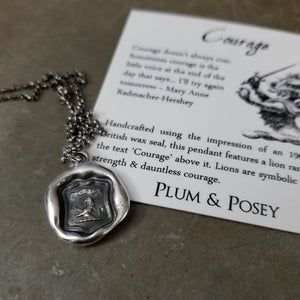 Courage - Lion Rampant