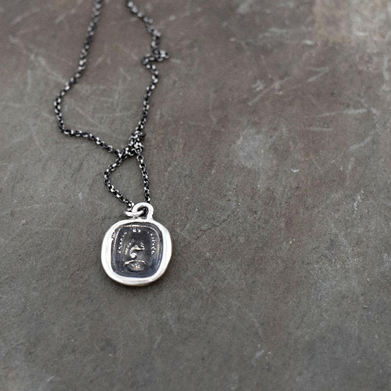Look Within - Squirrel Necklace