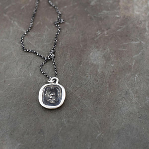 Look Within - Squirrel Necklace