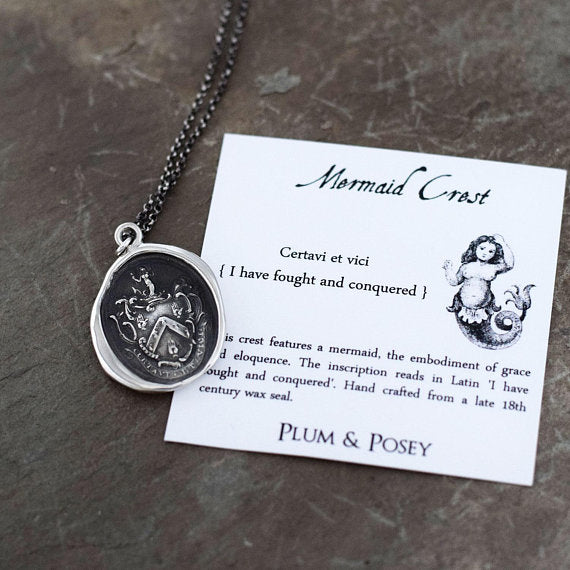 Mermaids Crest - I have fought and conquered