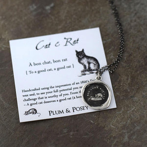 Cat Necklace - Tit for Tat