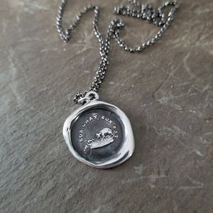 Cat Necklace - Tit for Tat