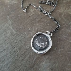 Cat Necklace - Tit for Tat