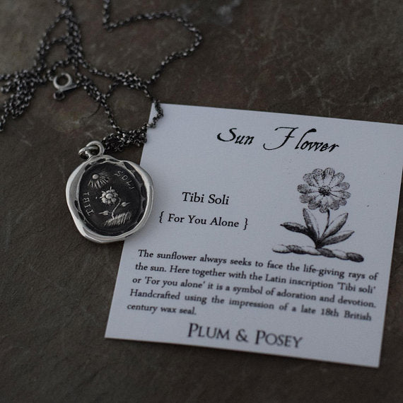 Sunflower - For you alone necklace