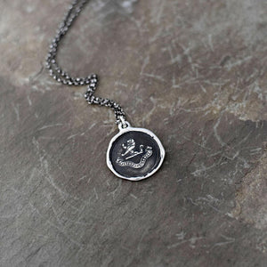 Lion 'Virtue Through Hard Work'