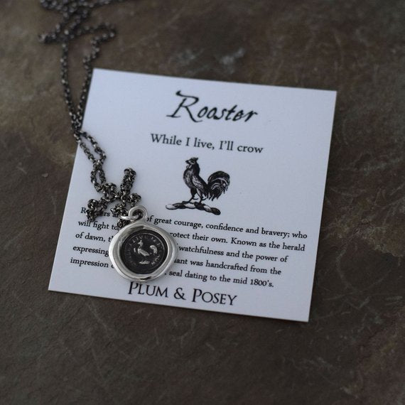 Rooster - While I live i'll crow