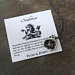 Seahorse necklace - Wax seal necklace made from an antique wax seal with seahorse design