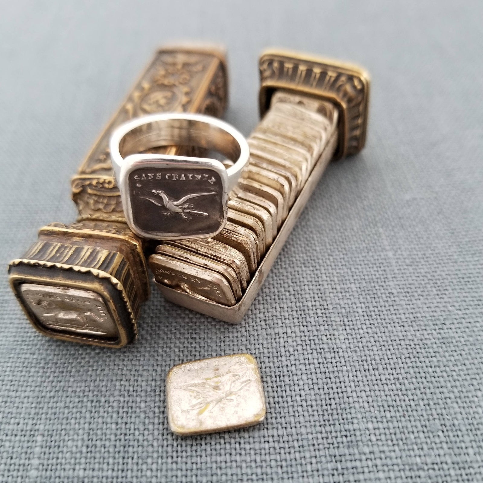 Fearless Eagle Ring
