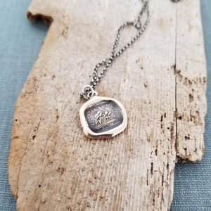 Reeds - This is my destiny in bronze