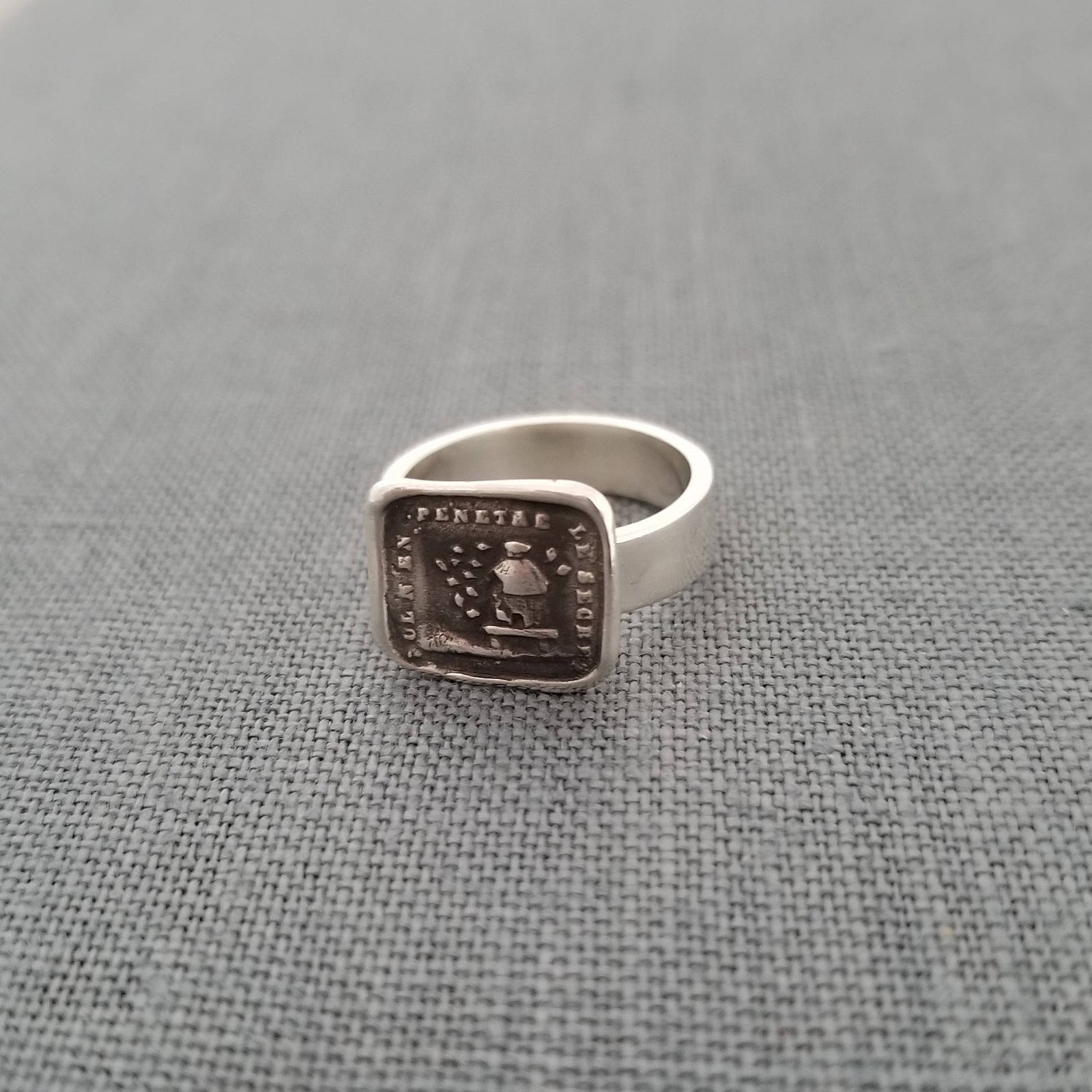 Secret - Bees and Beehive Wax Seal Wax Seal Ring
