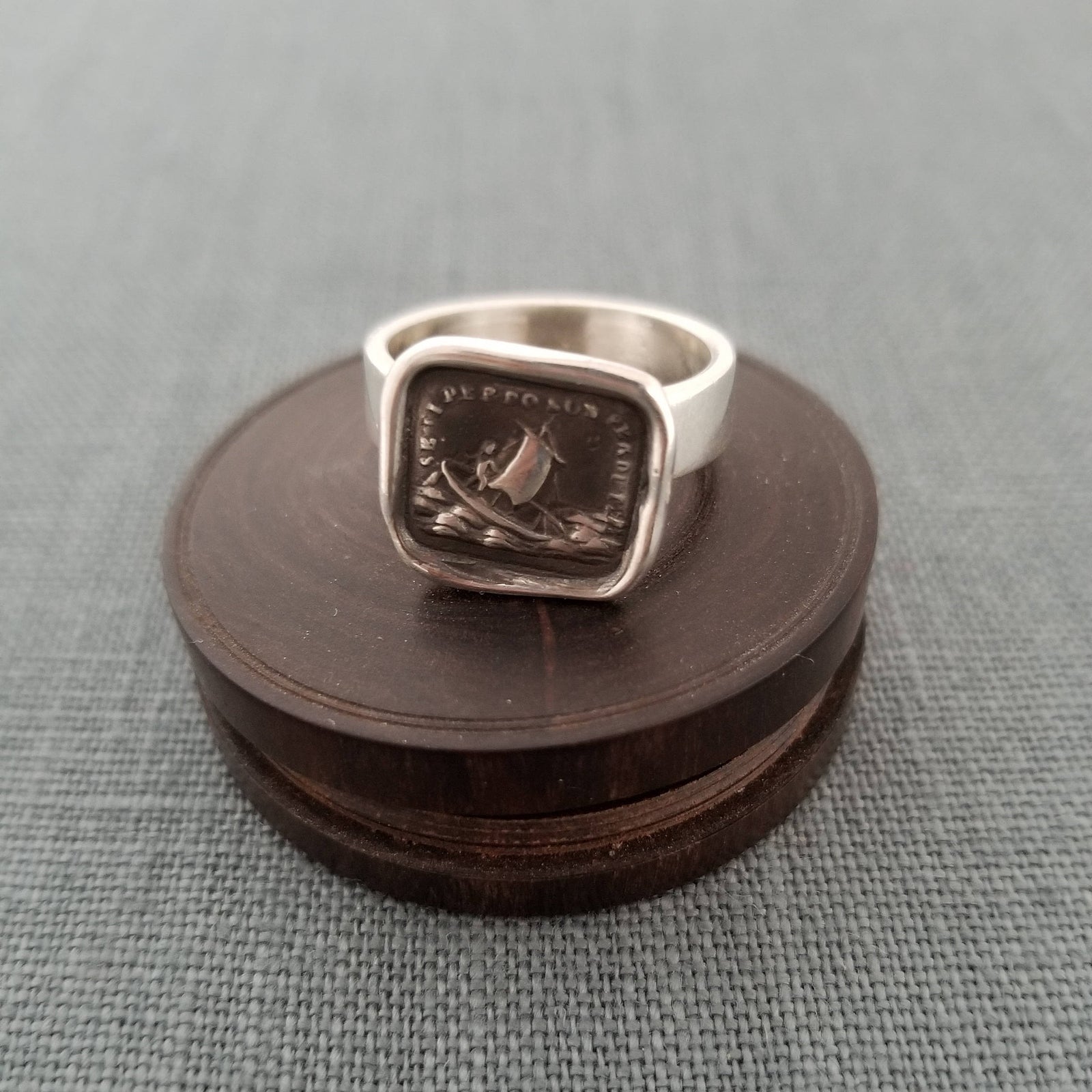 If I lose you I am lost Wax Seal Ring