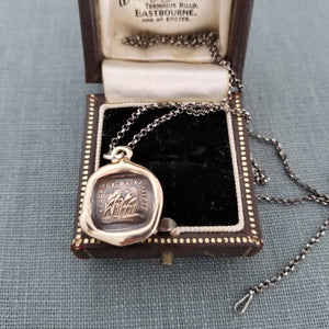 Reeds - This is my destiny in bronze